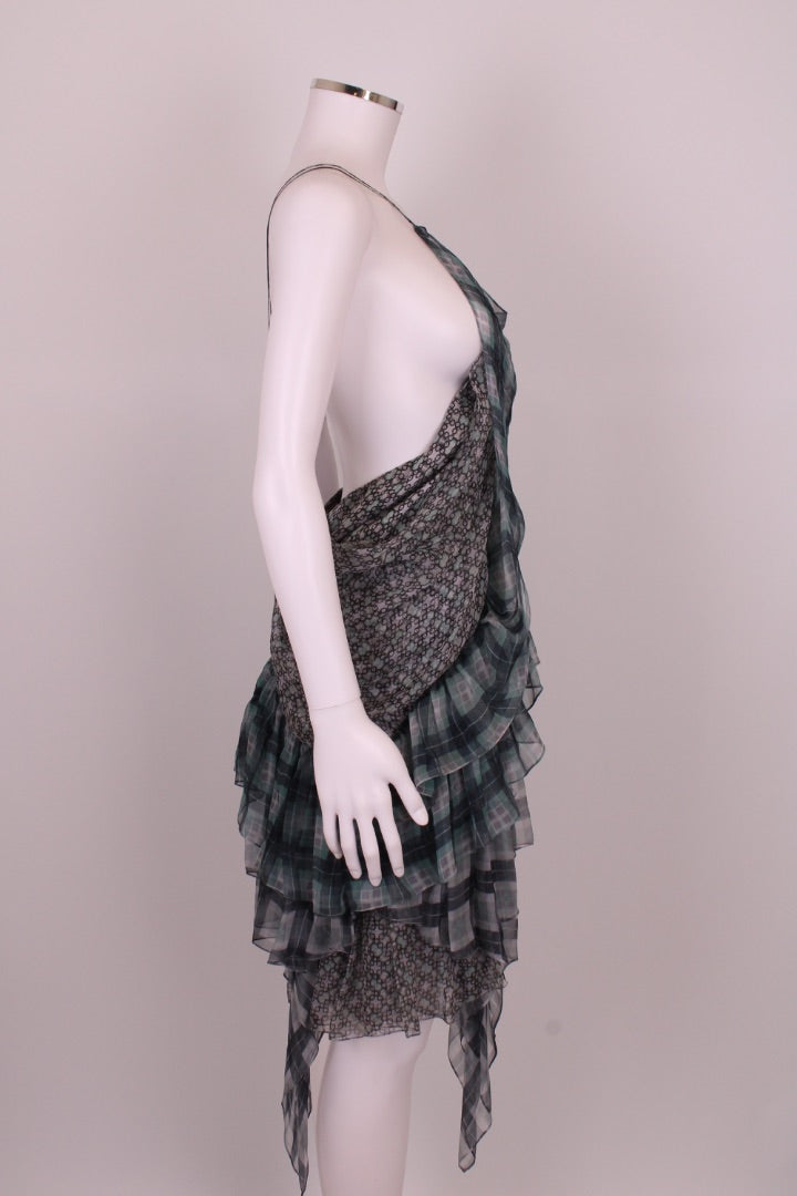 Roberto Cavalli Dress Blue S