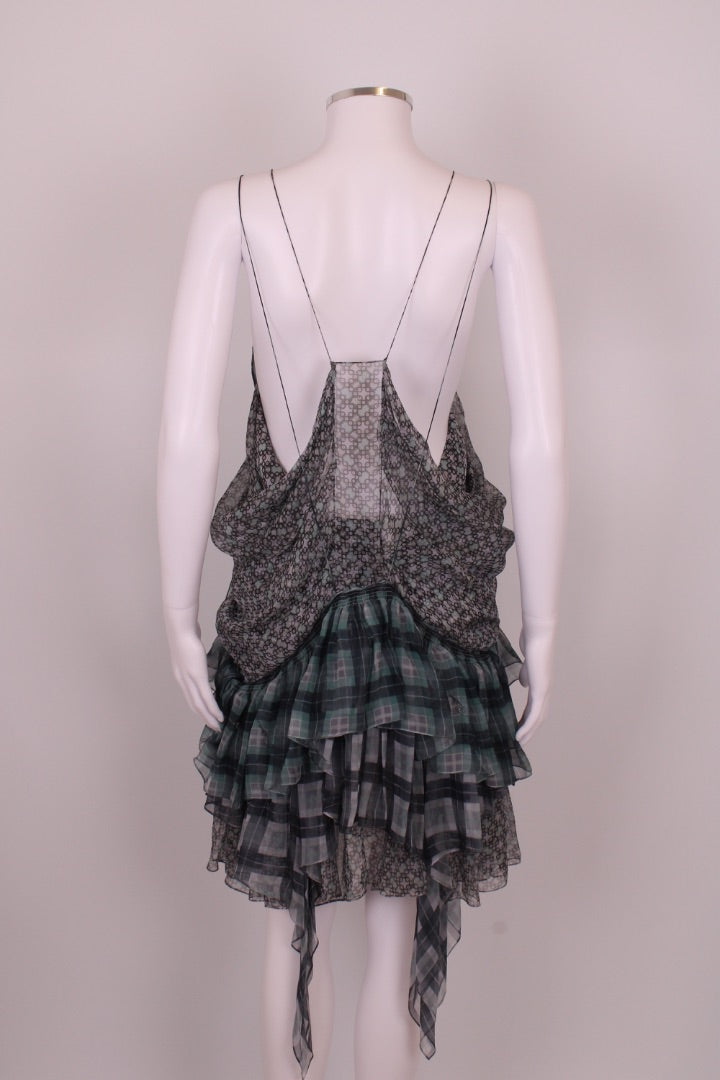 Roberto Cavalli Dress Blue S