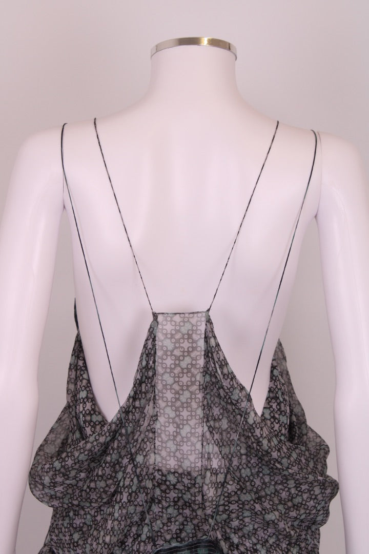 Roberto Cavalli Dress Blue S