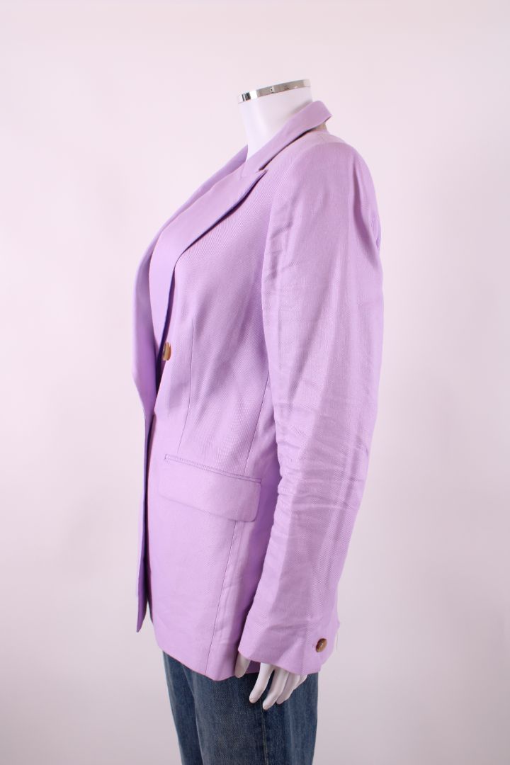 Reiss Blazer Lilac 12