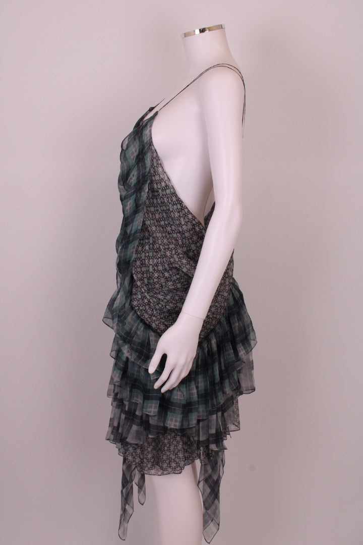 Roberto Cavalli Dress Blue S