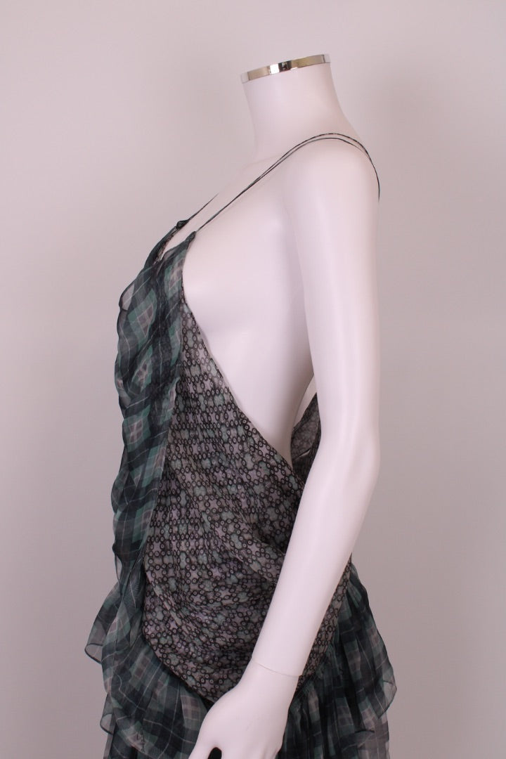 Roberto Cavalli Dress Blue S