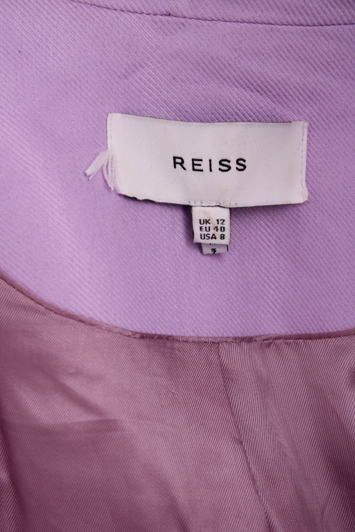 Reiss Blazer Lilac 12