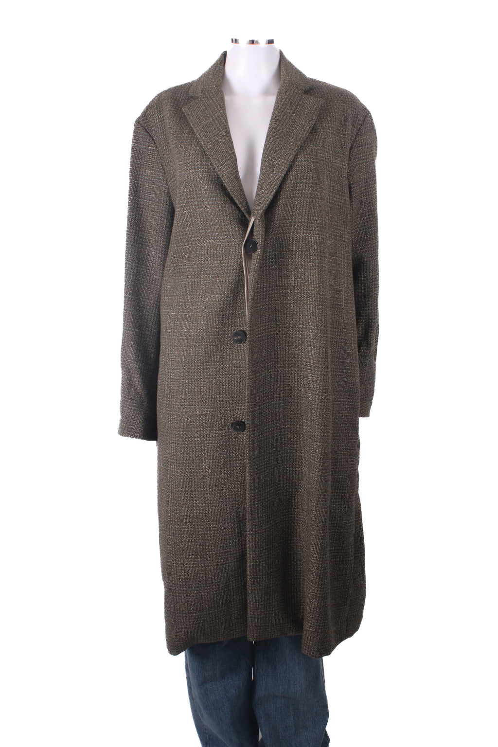 Sofie D'Hoore Tweed Coat Green 8