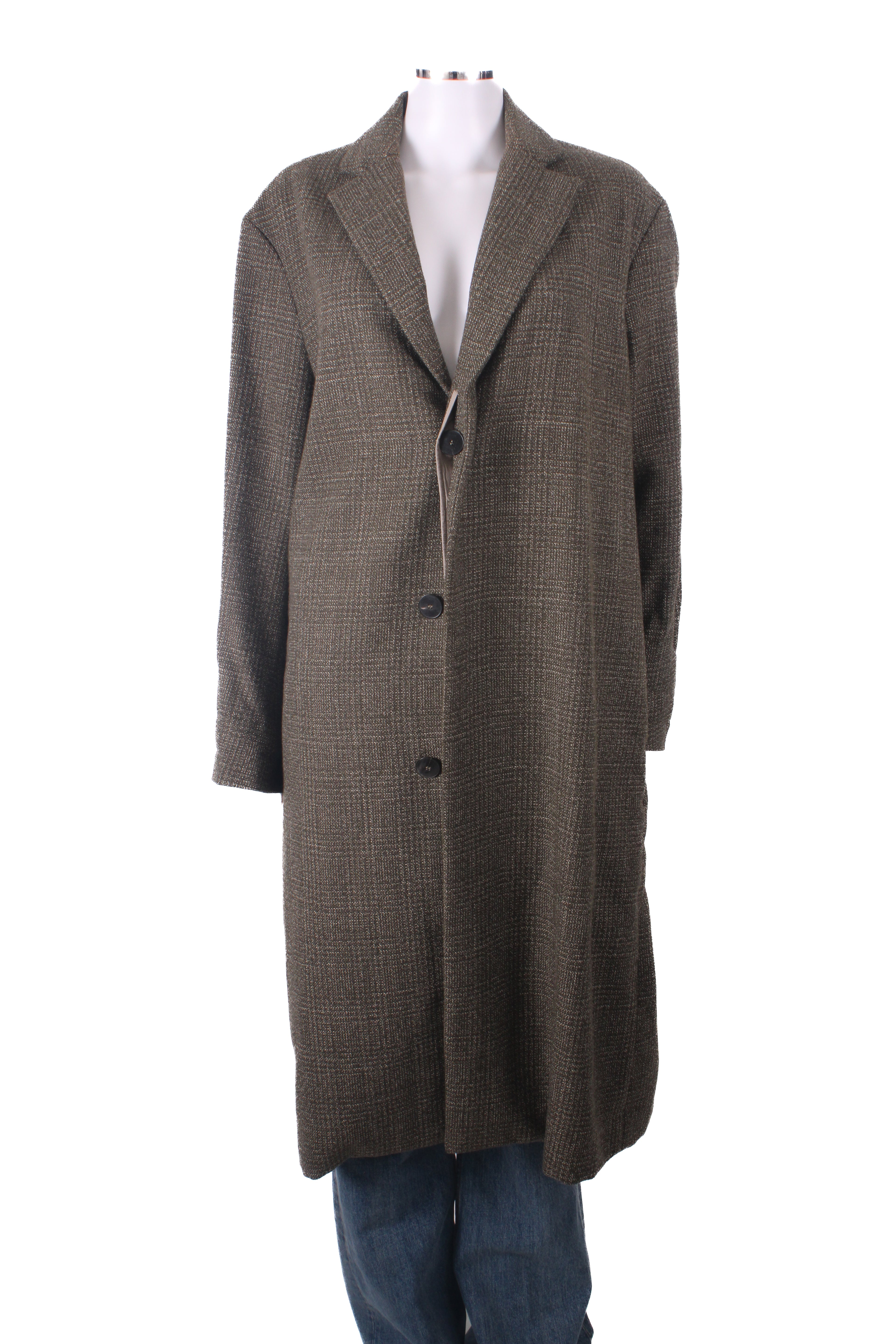 Sofie D'Hoore Tweed Coat Green 8