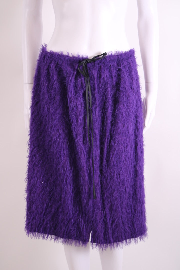 Dries Van Noten Textured Coord Purple M