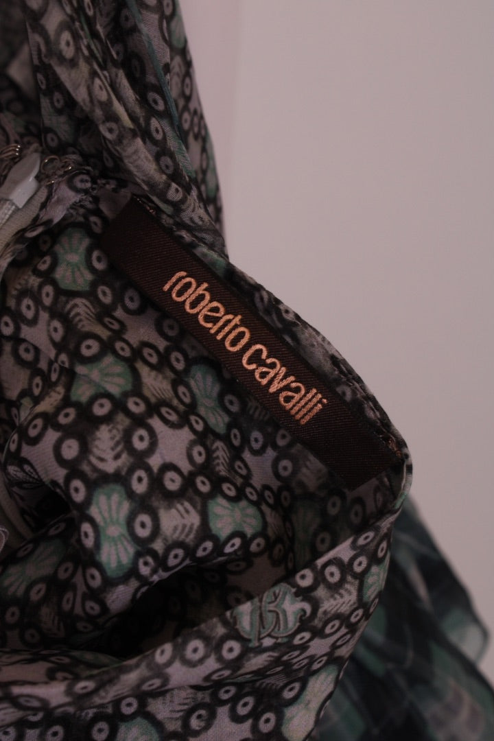 Roberto Cavalli Dress Blue S