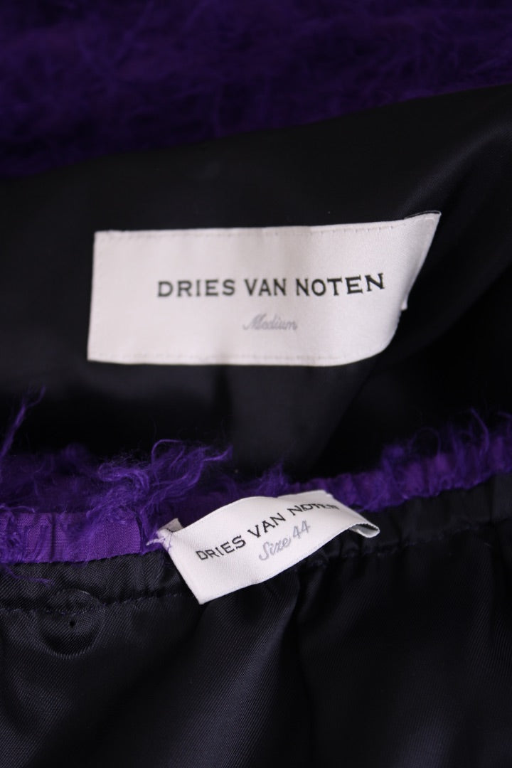 Dries Van Noten Textured Coord Purple M