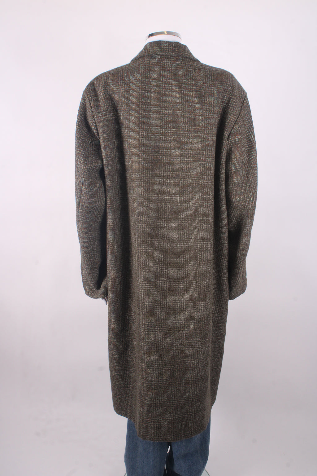 Sofie D'Hoore Tweed Coat Green 8