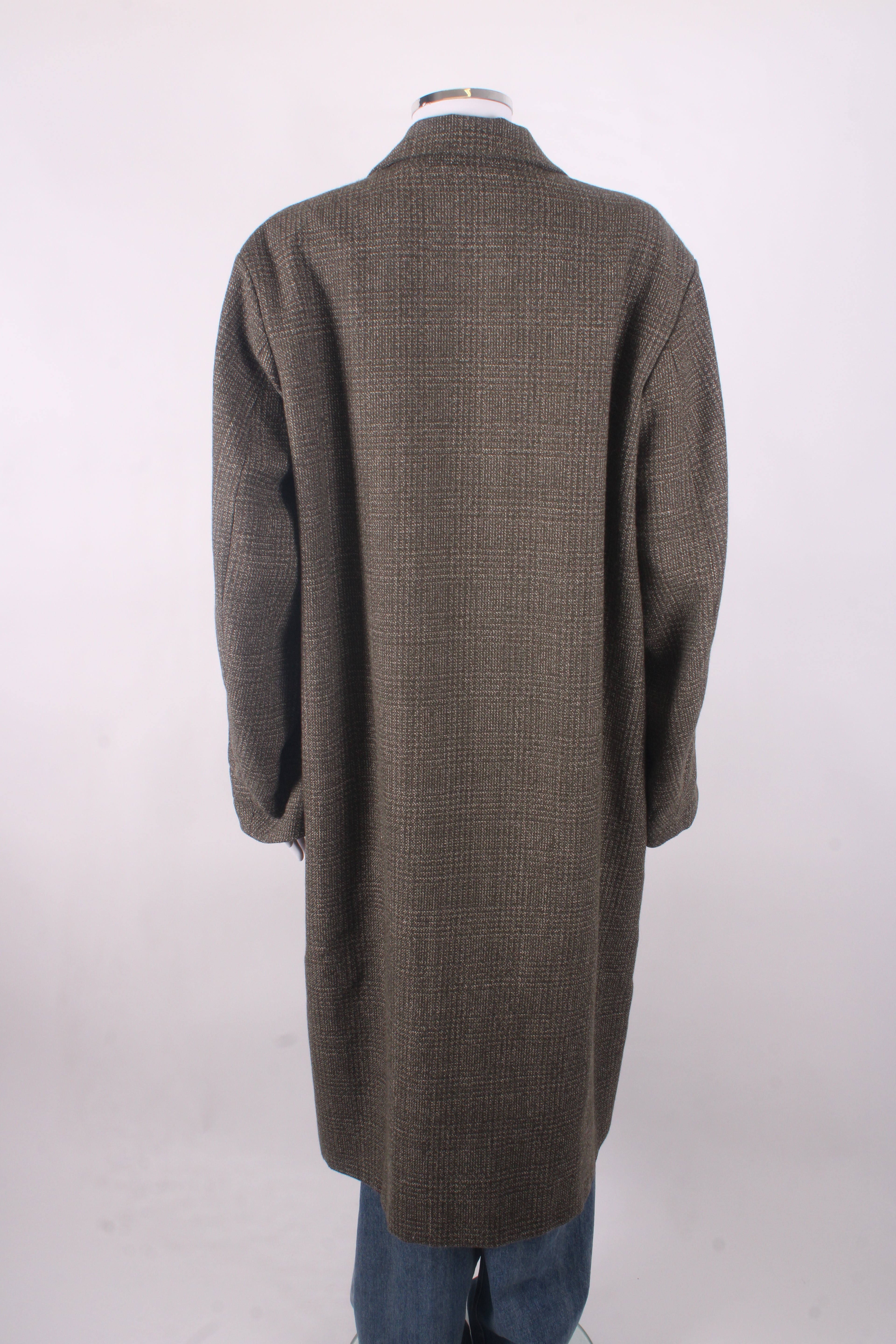 Sofie D'Hoore Tweed Coat Green 8