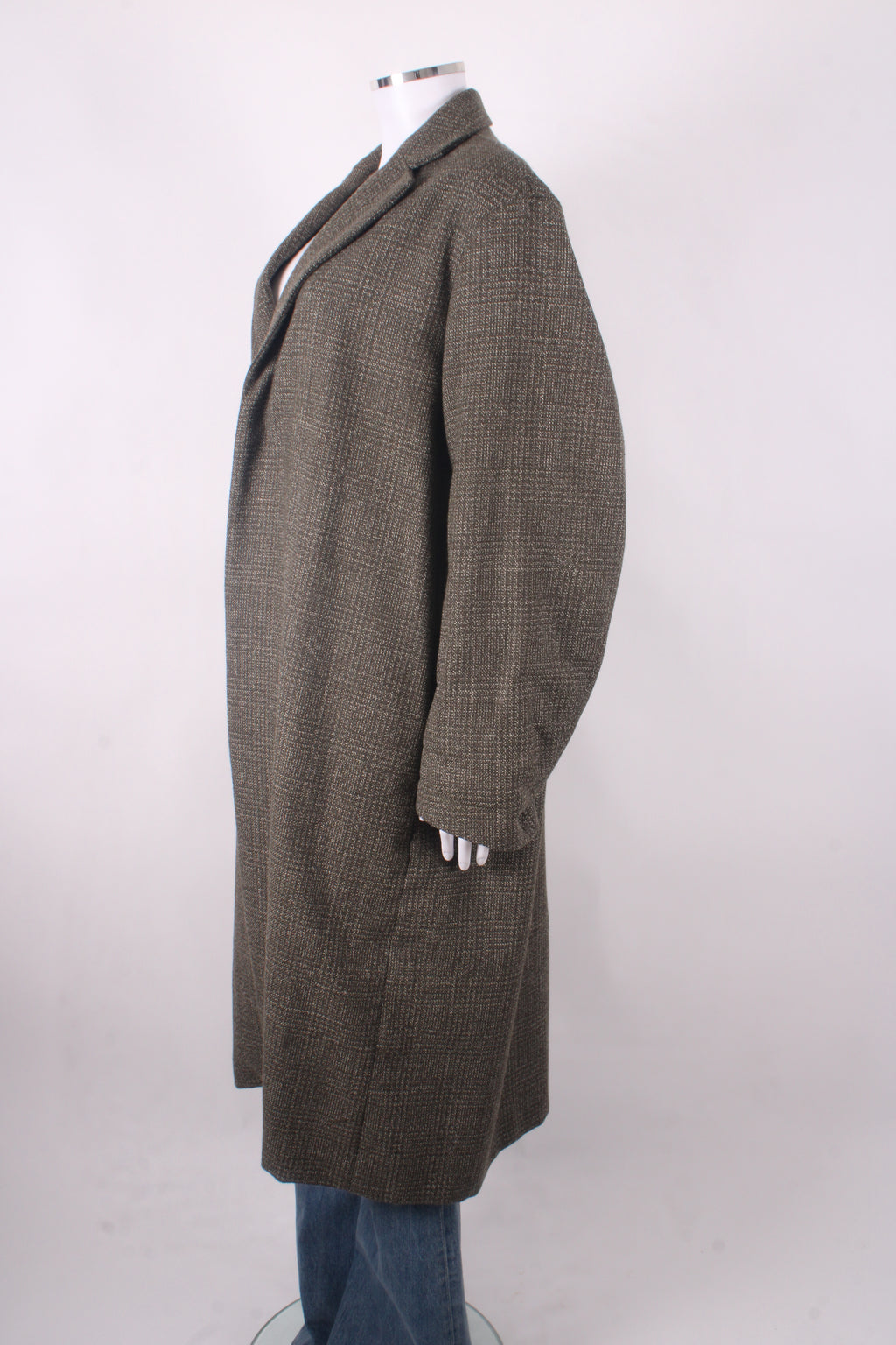 Sofie D'Hoore Tweed Coat Green 8