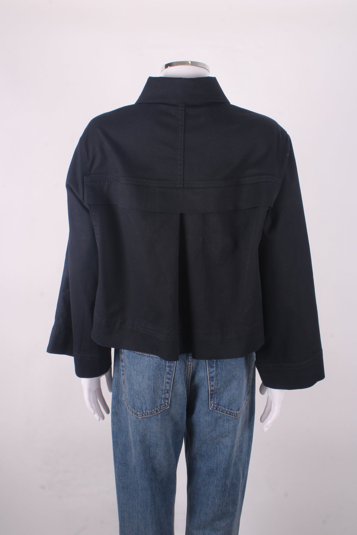 ME+EM Jacket crop Black 12