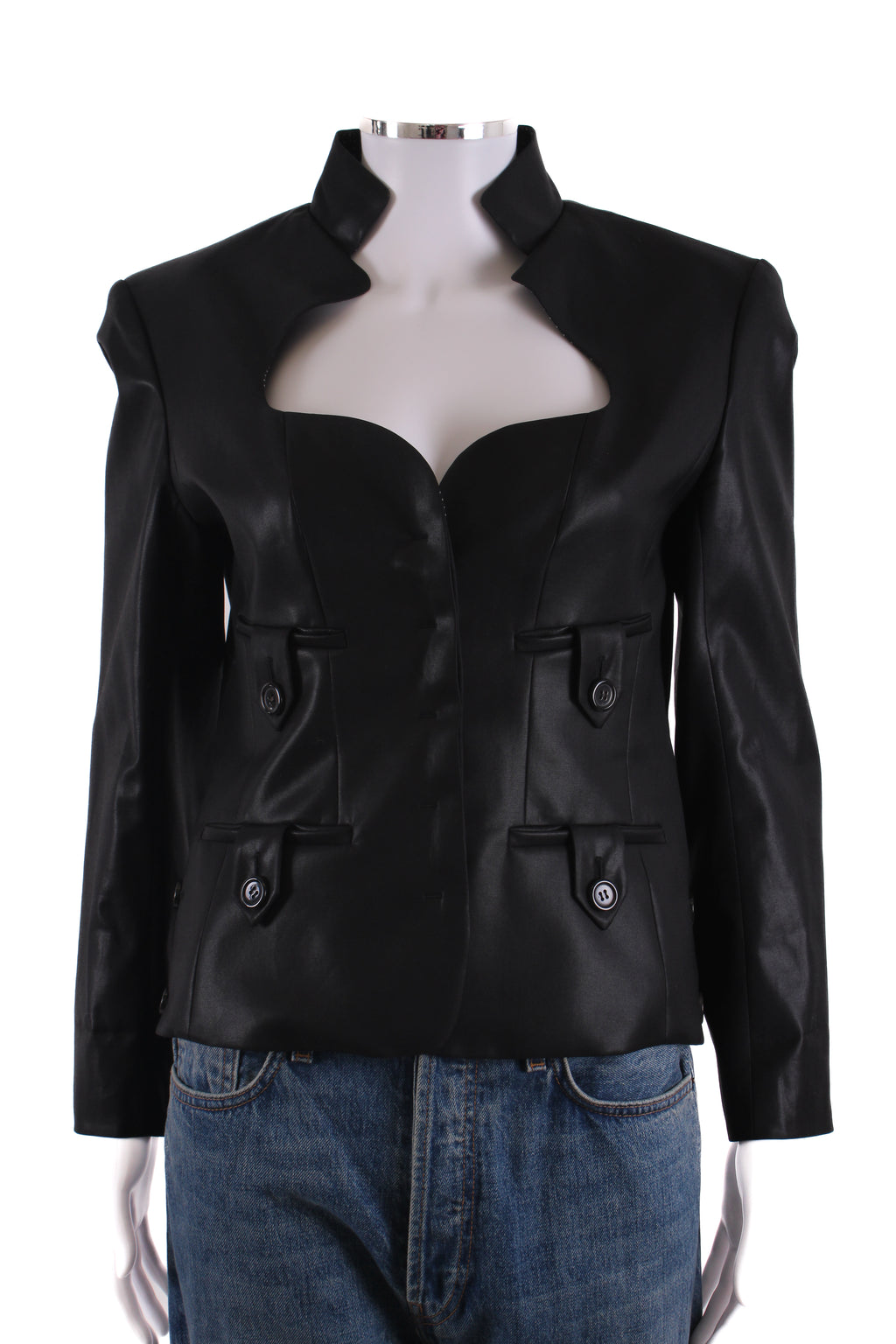 Yves Saint Laurent Vintage Rive Gauche Jacket Black M