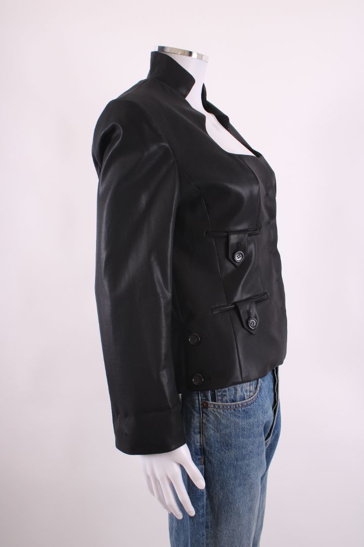 Yves Saint Laurent Vintage Rive Gauche Jacket Black M