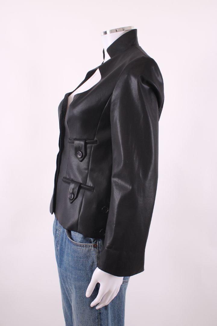 Yves Saint Laurent Vintage Rive Gauche Jacket Black M