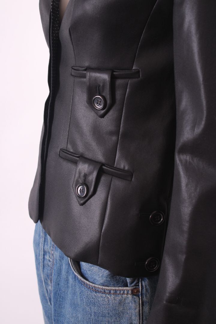 Yves Saint Laurent Vintage Rive Gauche Jacket Black M