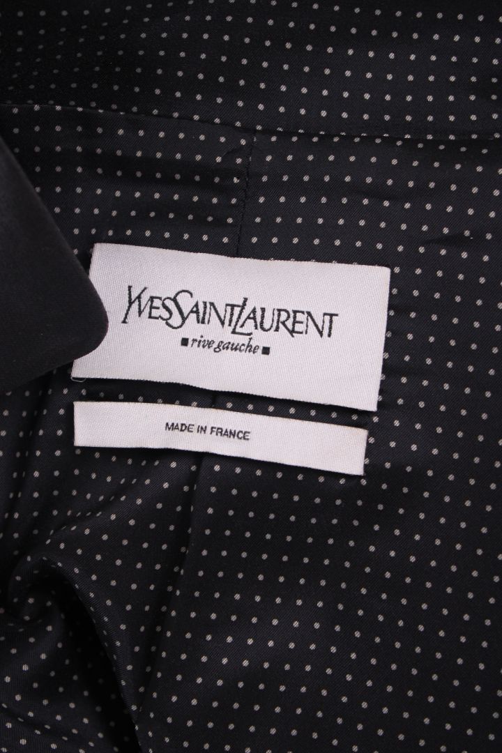 Yves Saint Laurent Vintage Rive Gauche Jacket Black M