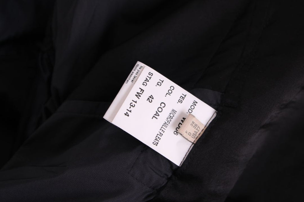 Marithe Francois Girbaud L/S Ruffle Pleated Jacket Grey 10