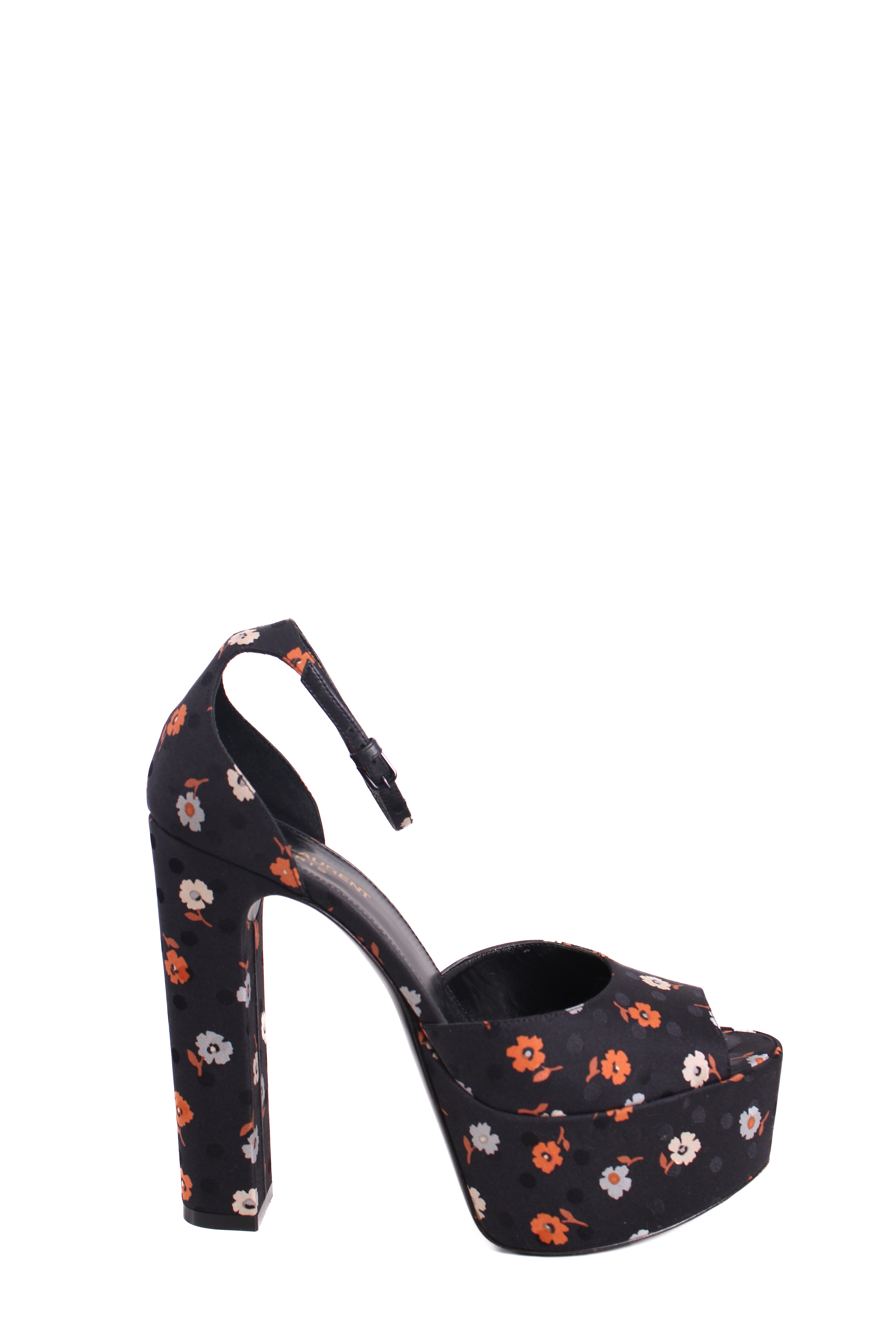 Saint Laurent Shoes Black 38