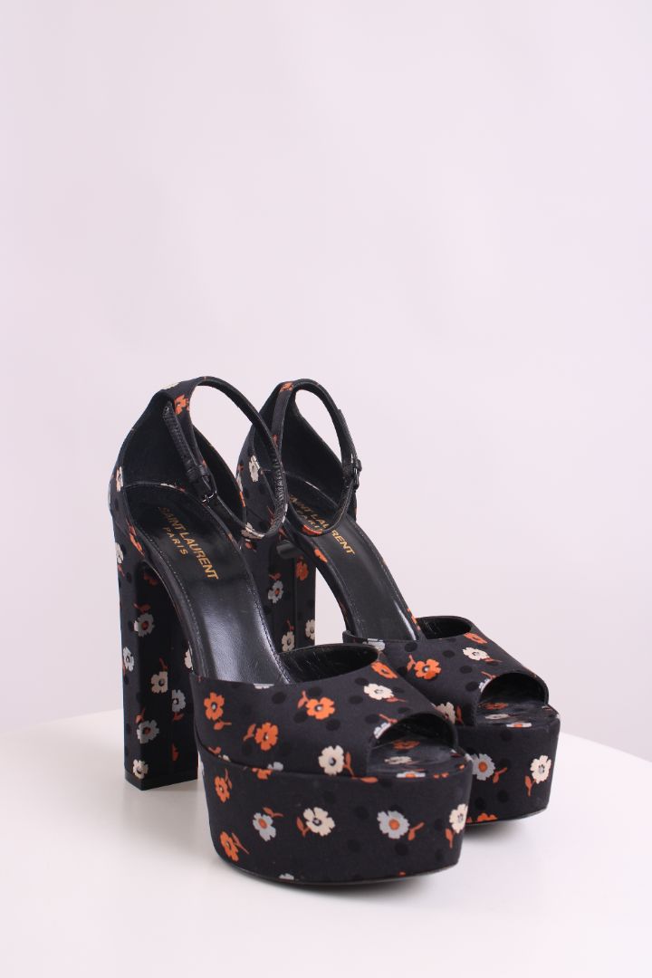 Saint Laurent Shoes Black 38