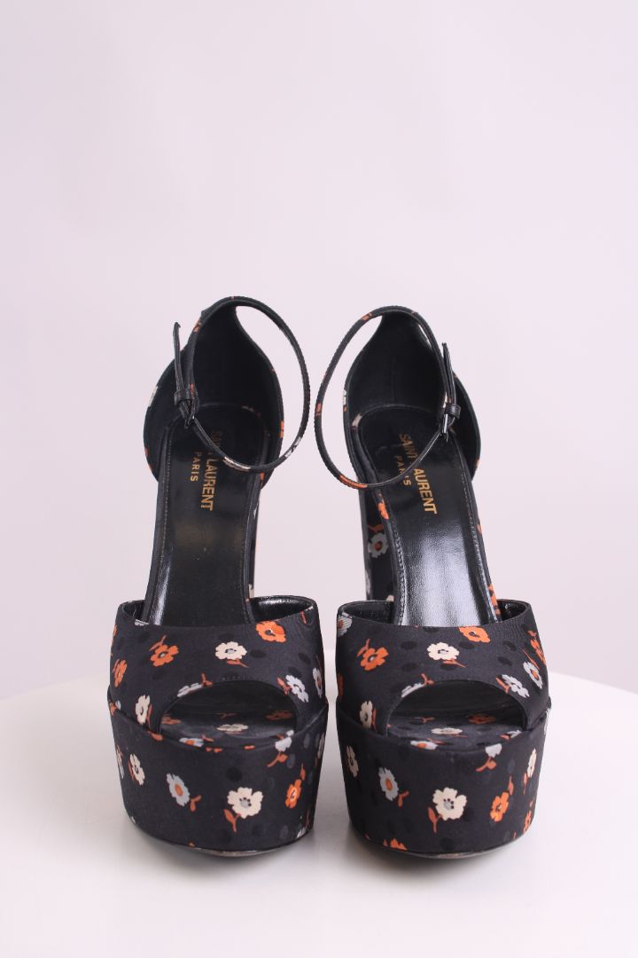 Saint Laurent Shoes Black 38