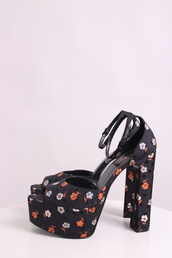 Saint Laurent Shoes Black 38