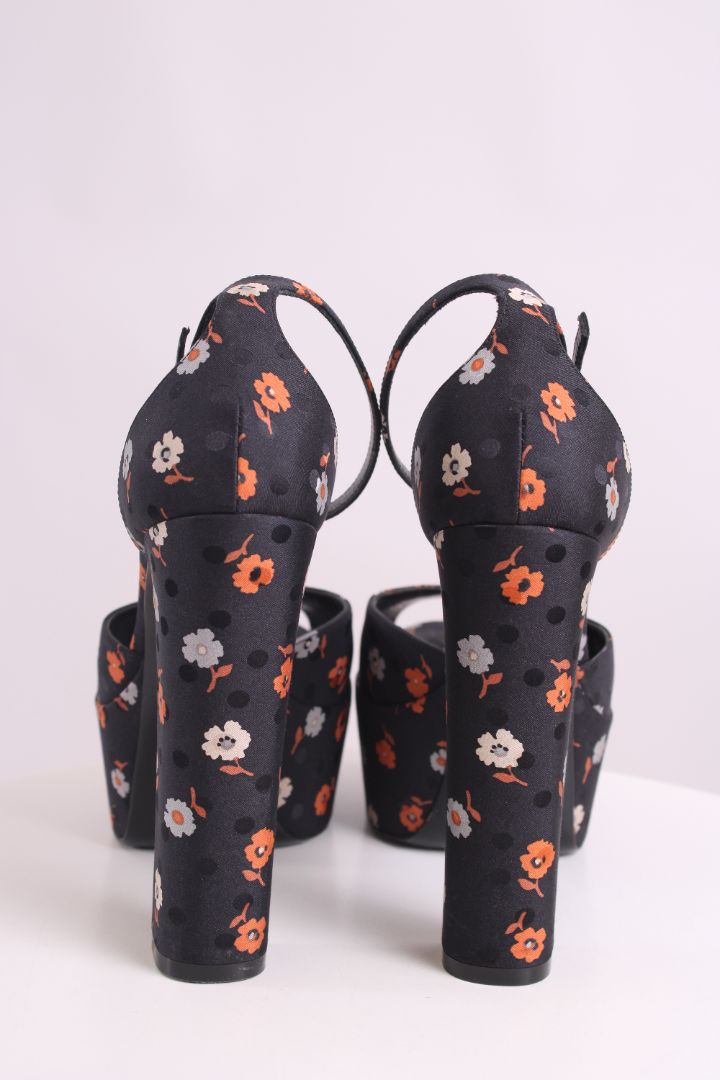 Saint Laurent Shoes Black 38