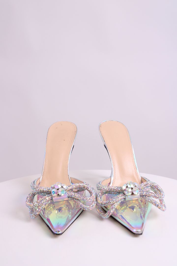 Mach & Mach Shoes Silver 38
