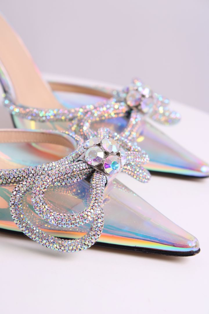 Mach & Mach Shoes Silver 38