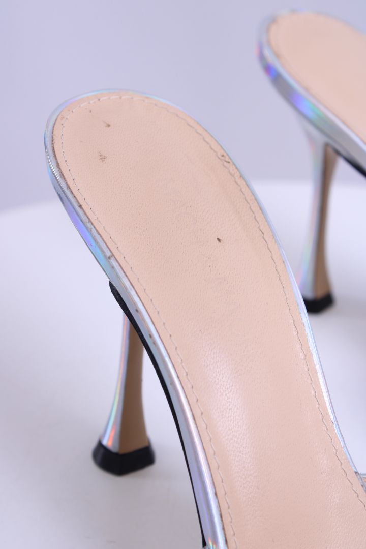 Mach & Mach Shoes Silver 38