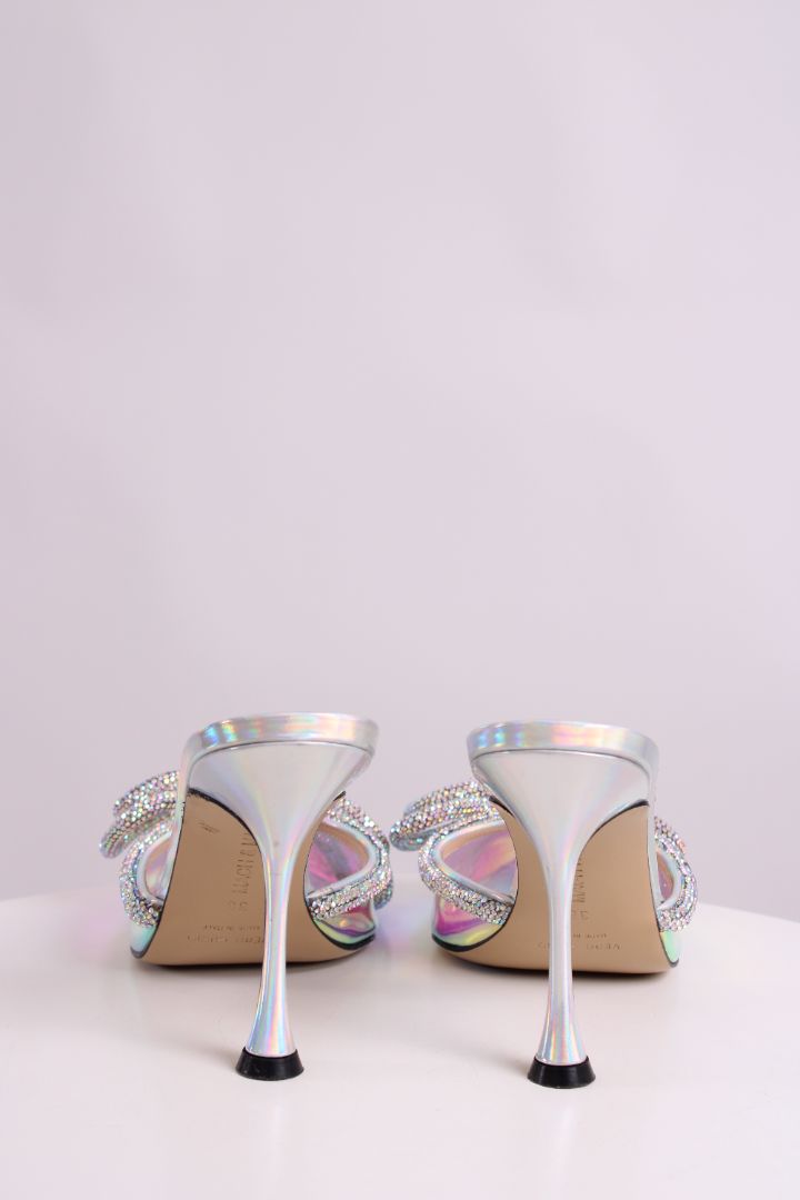 Mach & Mach Shoes Silver 38