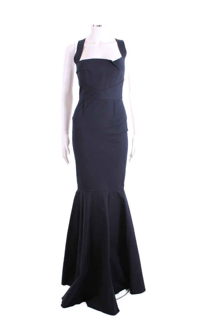 Roland Mouret Dress Black 8
