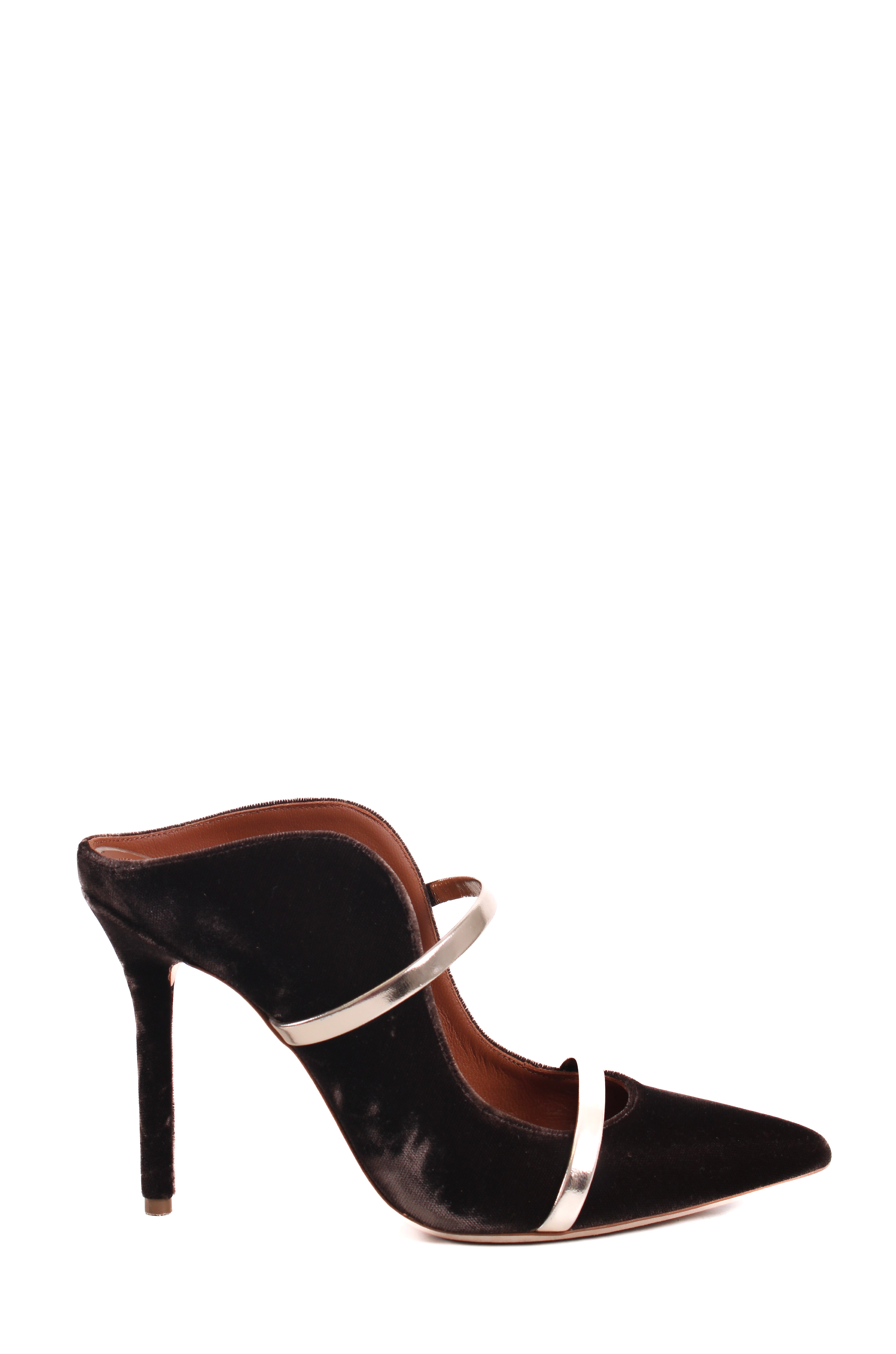 Malone Souliers Maureen Slip on Heeled Shoes Brown 37.5