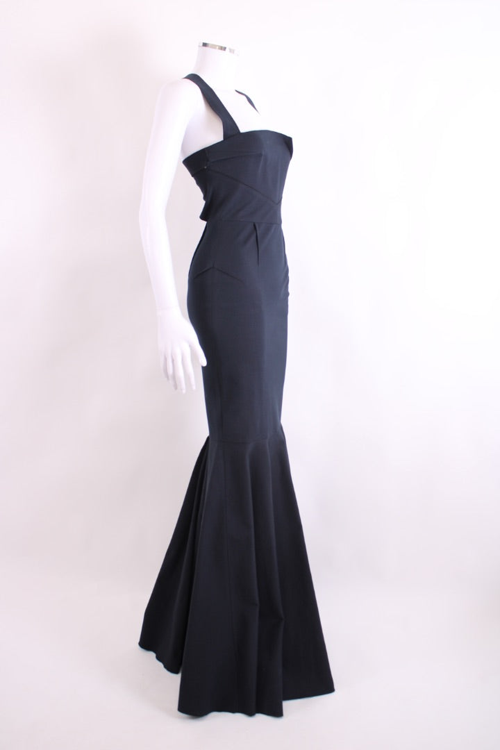 Roland Mouret Dress Black 8
