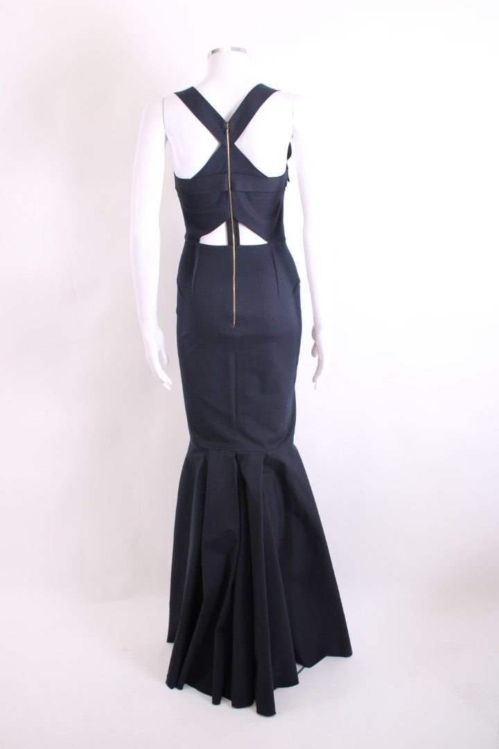 Roland Mouret Dress Black 8
