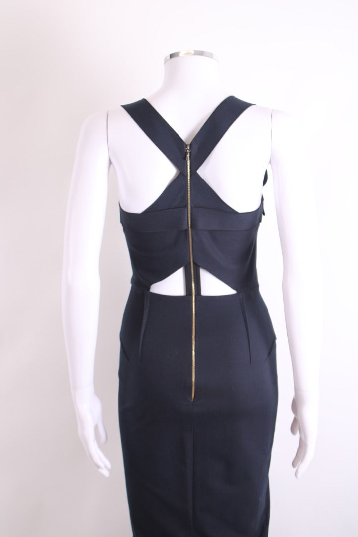 Roland Mouret Dress Black 8
