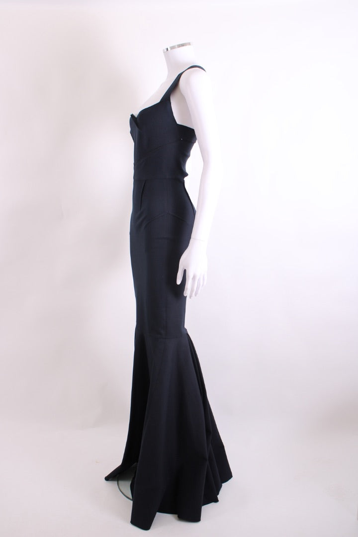 Roland Mouret Dress Black 8