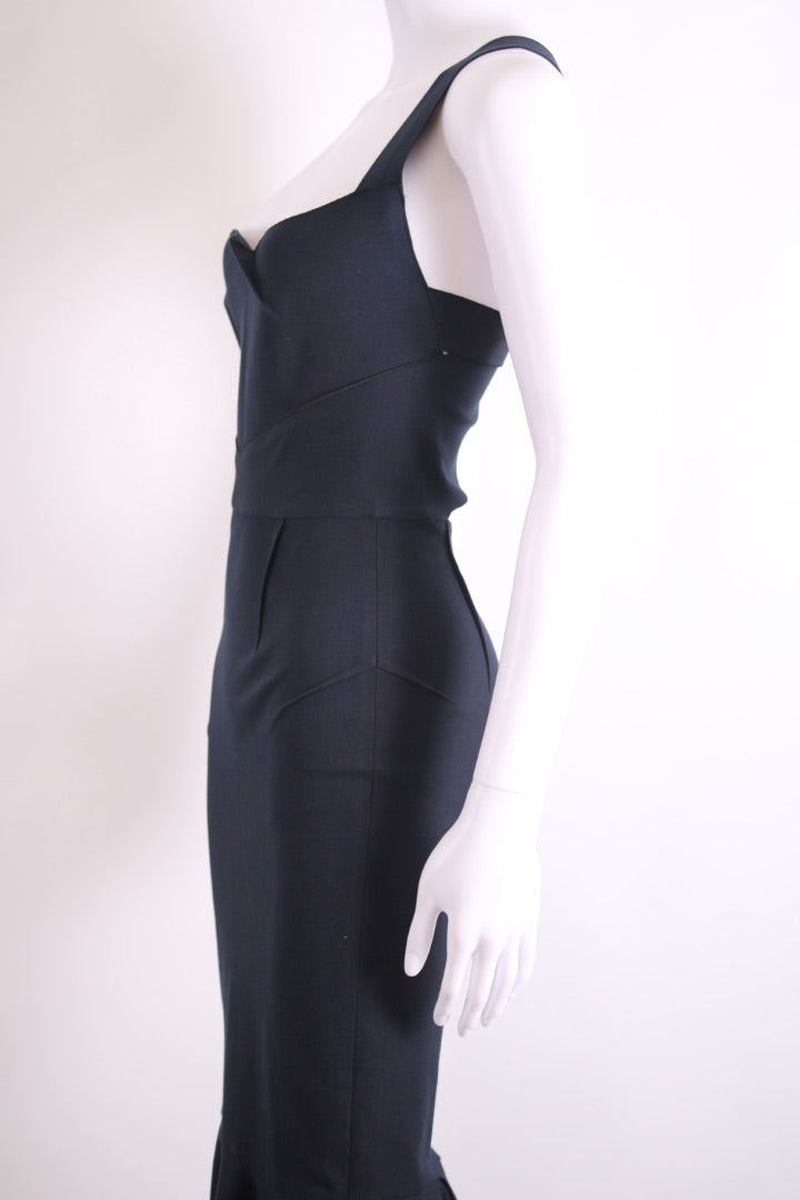 Roland Mouret Dress Black 8