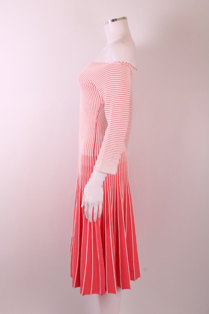 Emporio Armani Dress White/ Pink 12