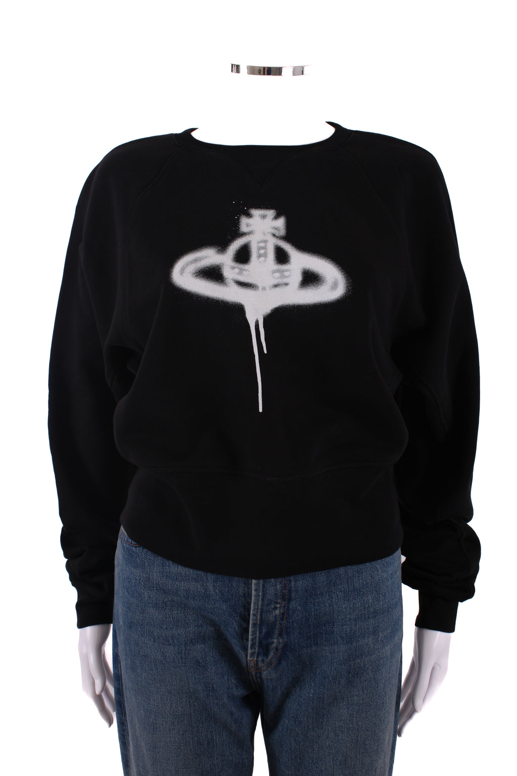 Vivienne Westwood orb image Black/White M