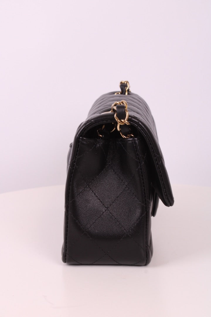Chanel Mini Classic Handbag Black
