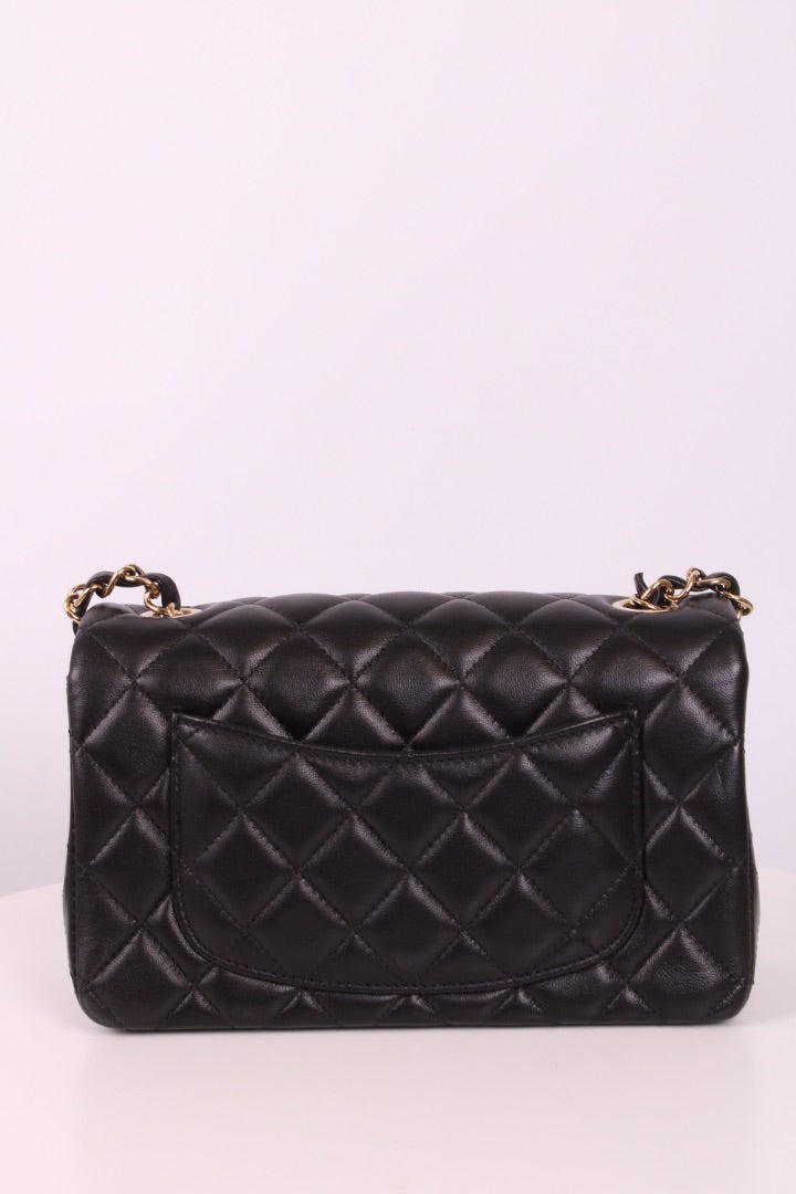 Chanel Mini Classic Handbag Black
