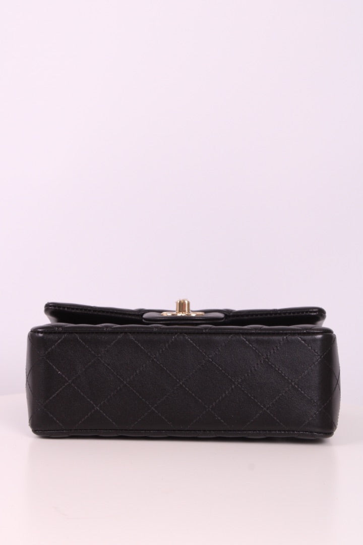 Chanel Mini Classic Handbag Black