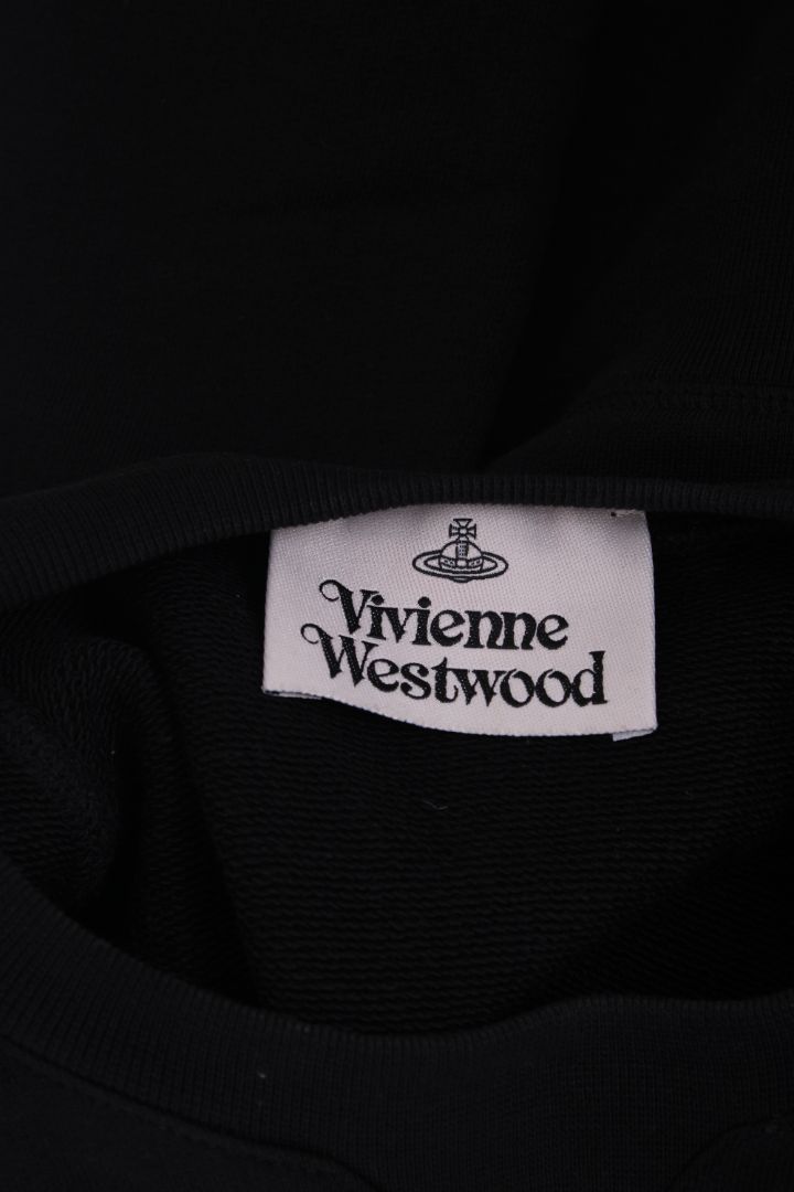 Vivienne Westwood orb image Black/White M