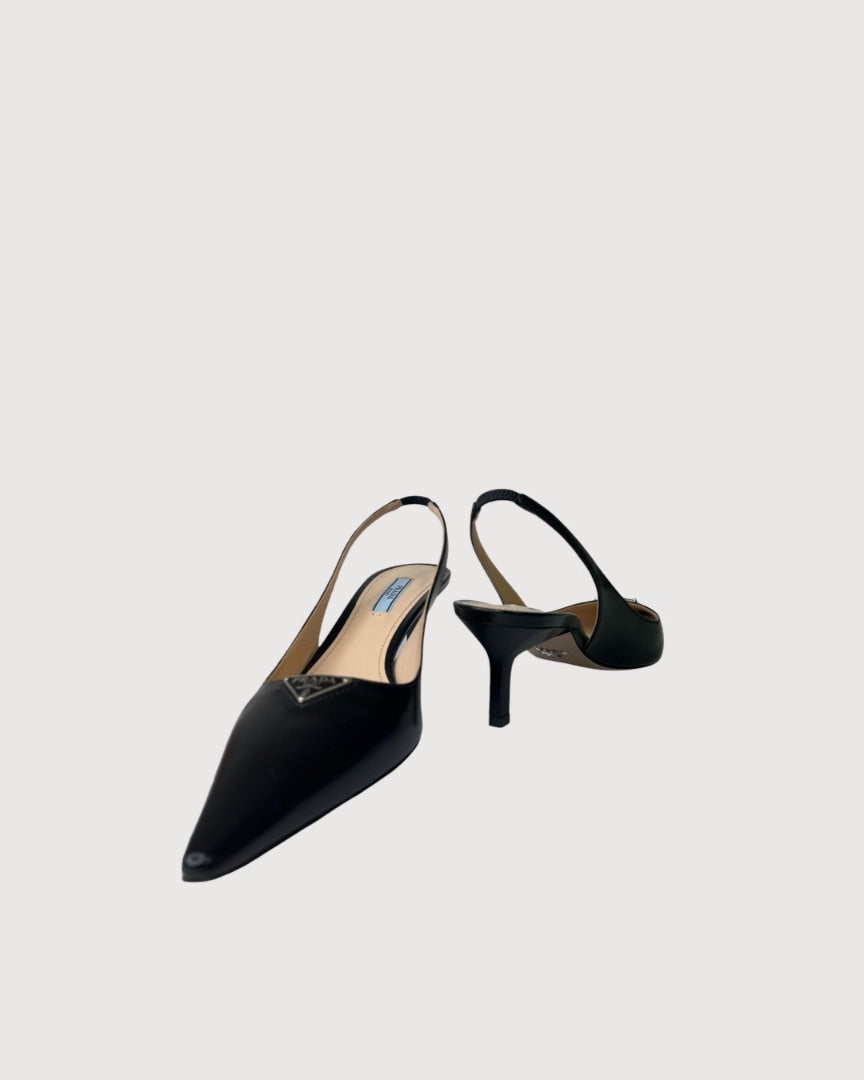 Black Prada Shoes, 39