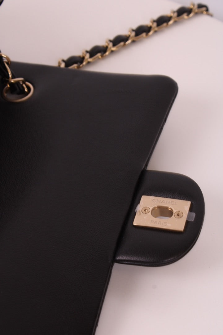 Chanel Mini Classic Handbag Black