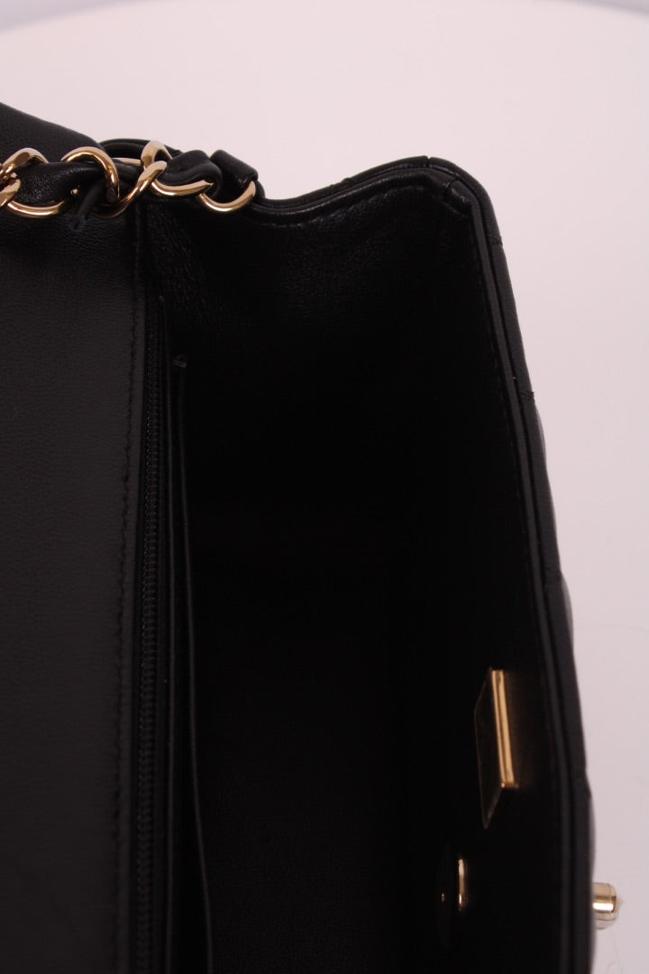 Chanel Mini Classic Handbag Black