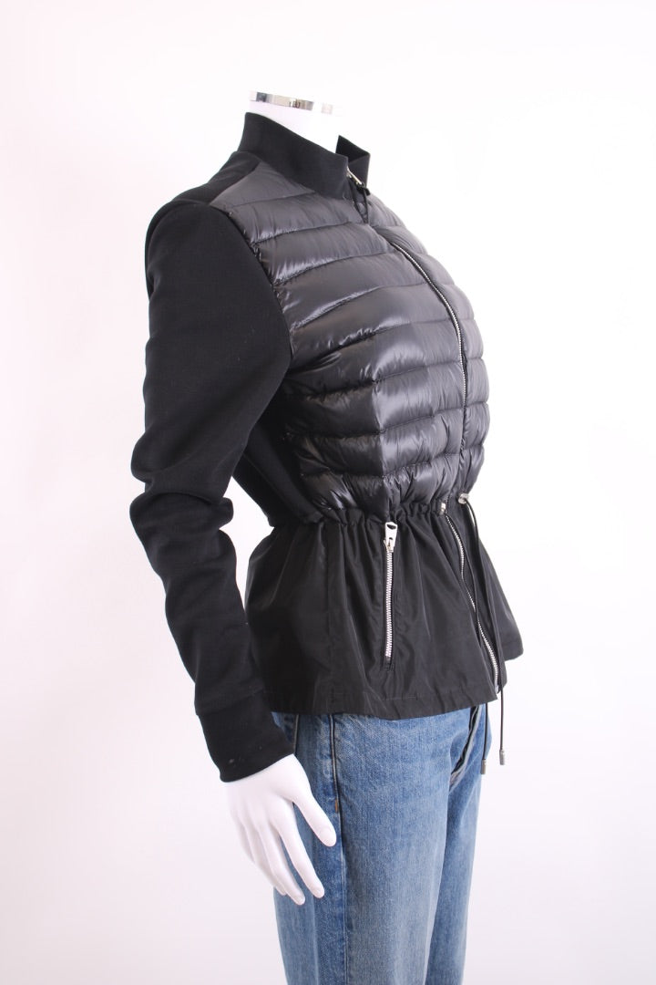 Mackage Padded Front Peplum Jacket Black L