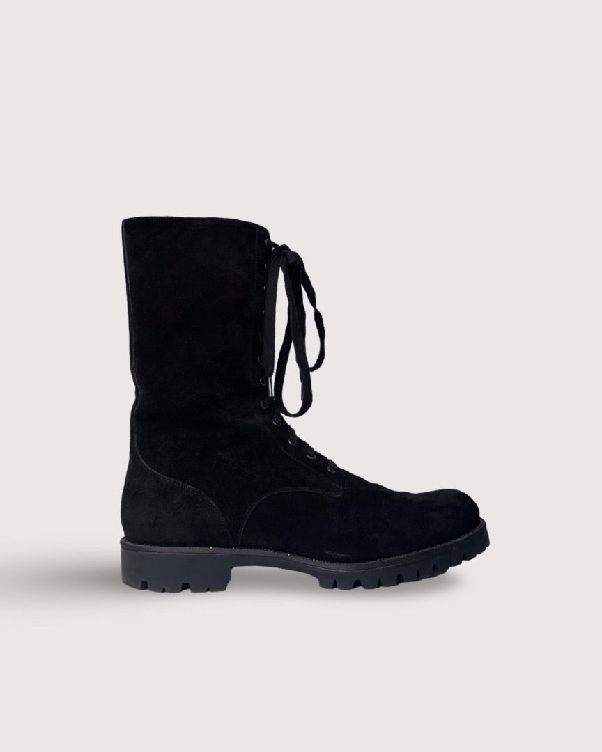 Black Rene Caovilla Boots, 8