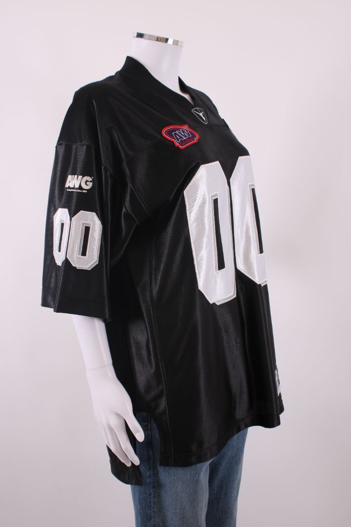 Alexander Wang Football Jersey T-shirt Black M